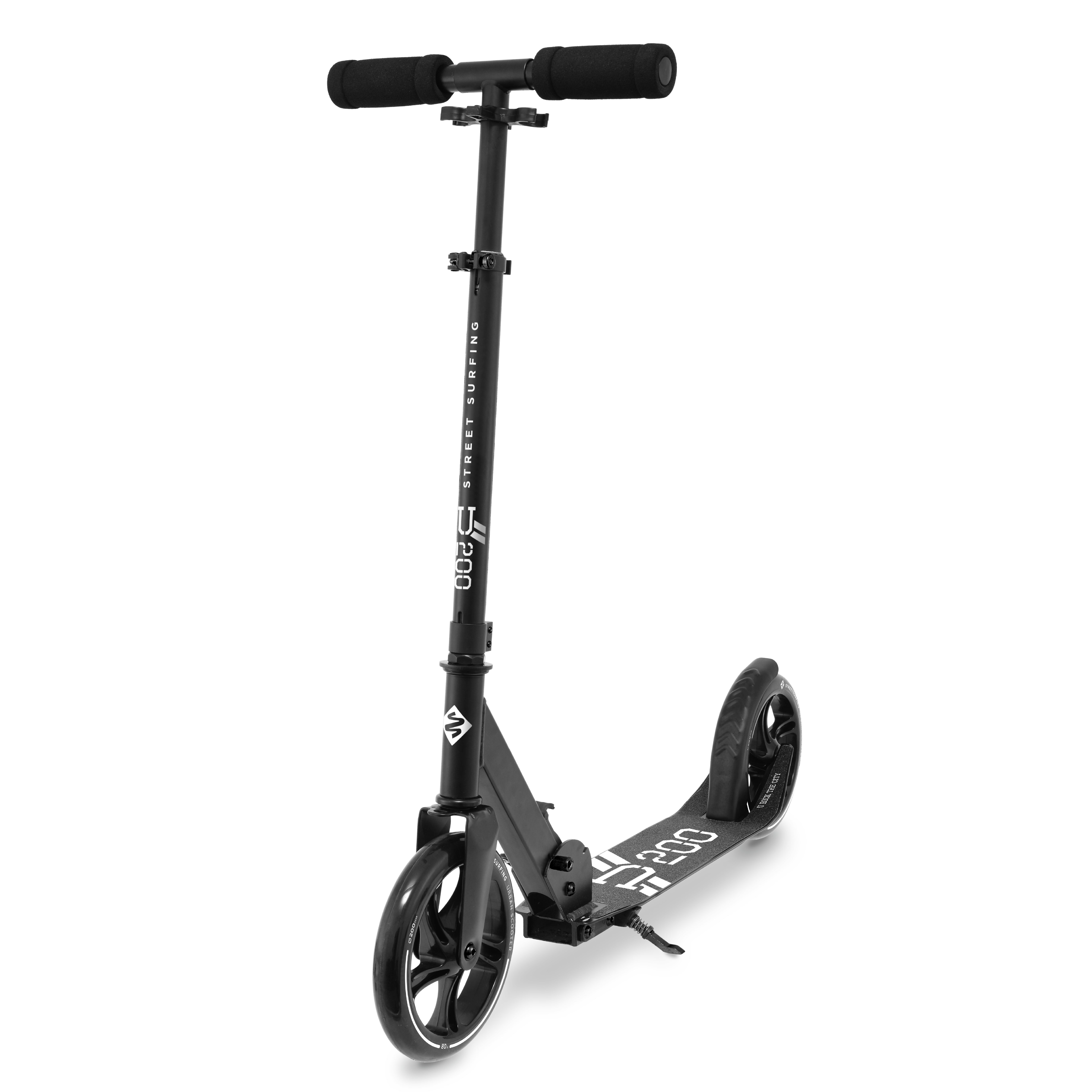Street Surfing U200 Neon White monopattino ruote 200 mm