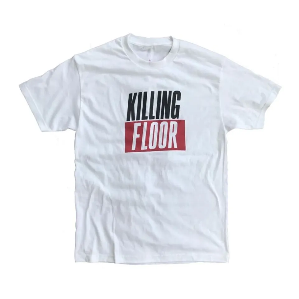 The Killing Floor True Stories maglietta bianca cotone