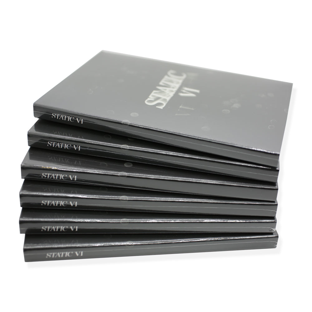 Theories Static VI DVD skate con booklet 48 pagine