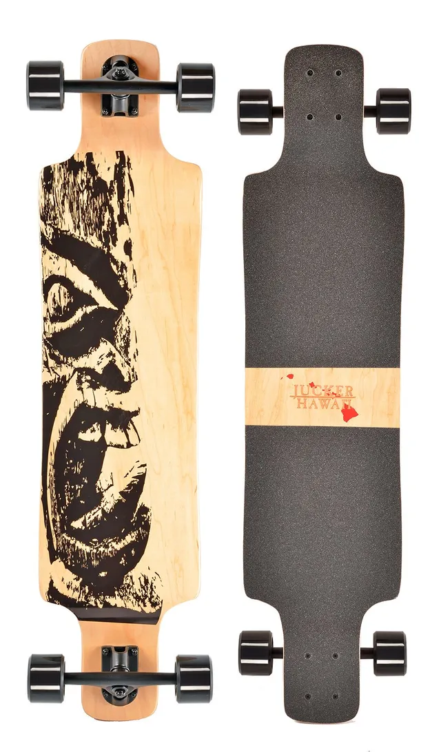 Jucker Hawaii Mana Drop Down Longboard Freeride 101cm