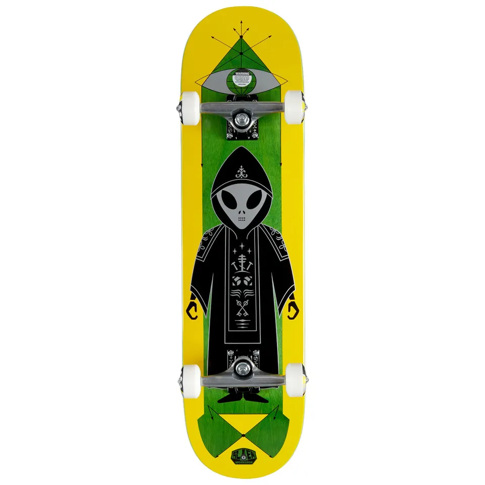 Alien Workshop High Priest Skateboard Completo 8.25" Acero