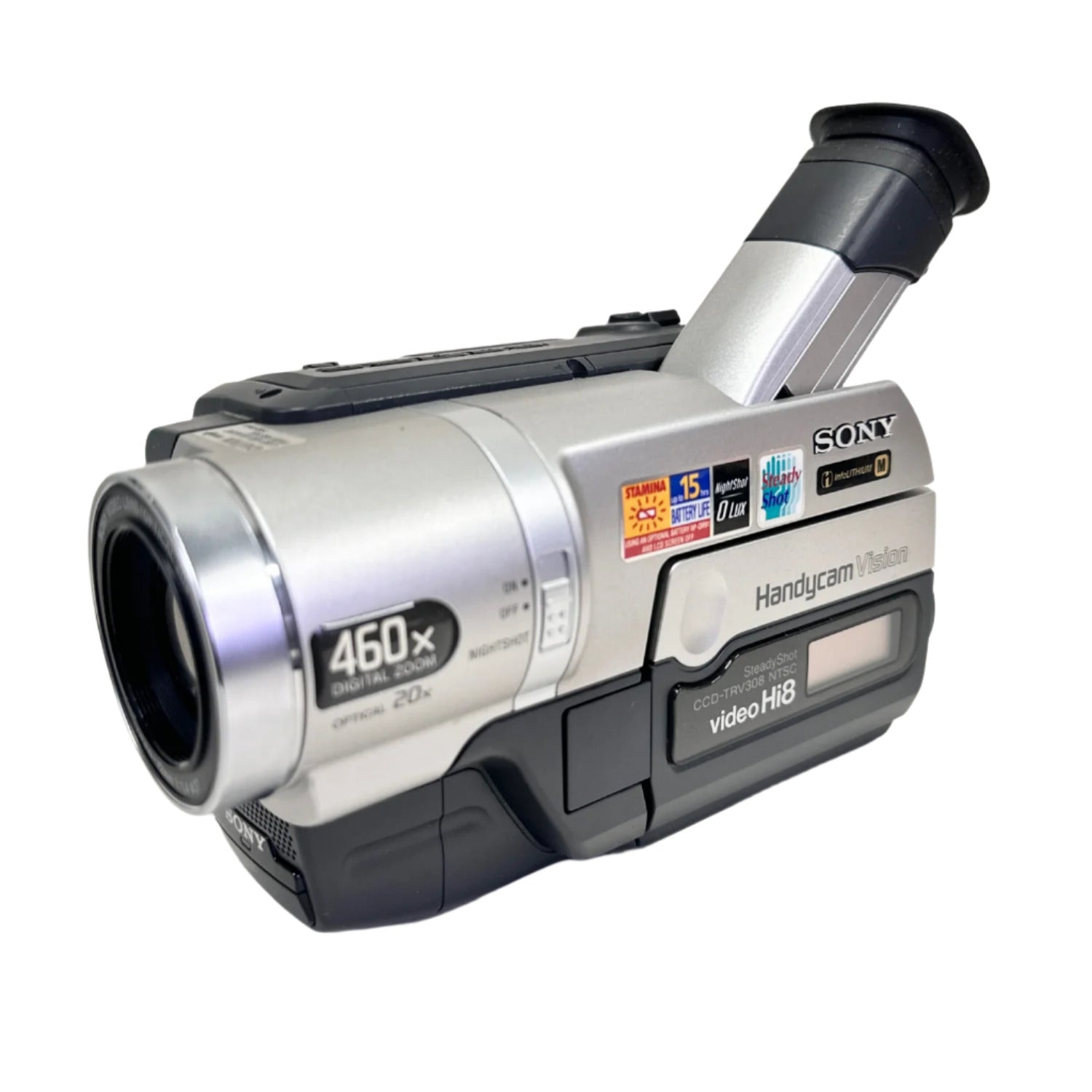 Sony Handycam Vision CCD-TRV308 videocamera Hi8