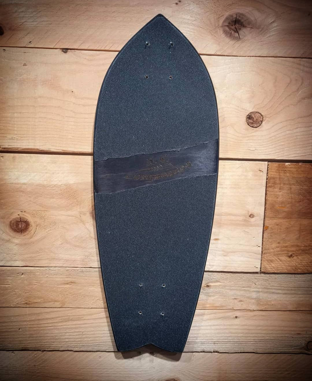 A.C Skull longboard cruiser betulla 23,6"