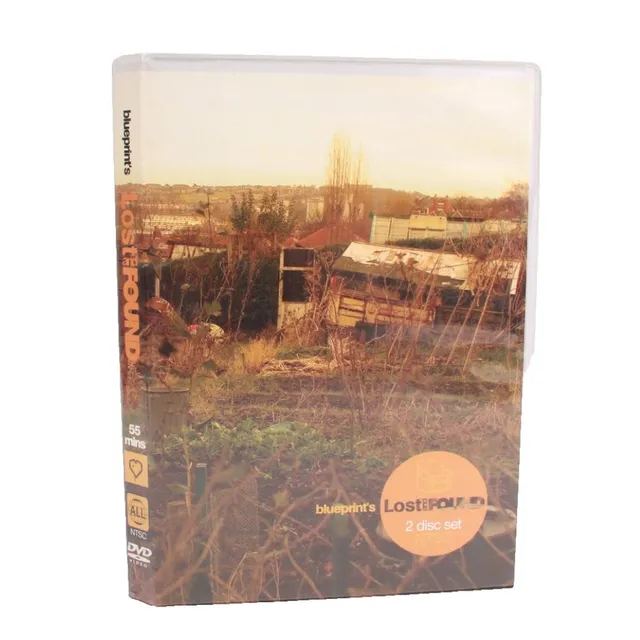 Blueprint Lost & Found DVD video skate 2 dischi
