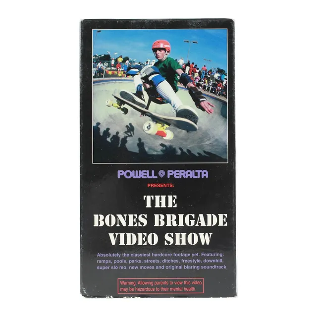Powell Peralta Bones Brigade Video Show VHS 1984