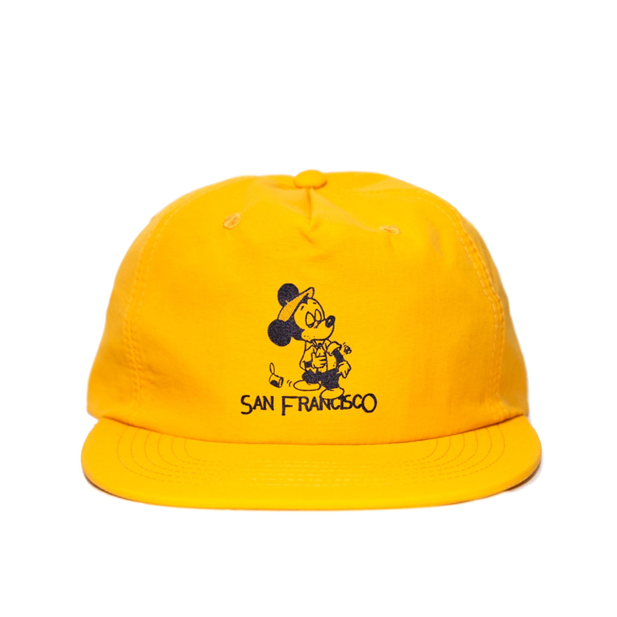 Snack Seein The Sights cappello nylon giallo