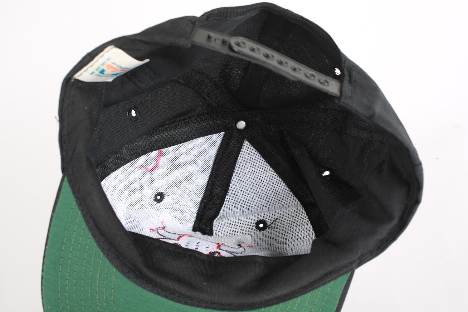 Chicago Bulls snapback cappello nero vintage