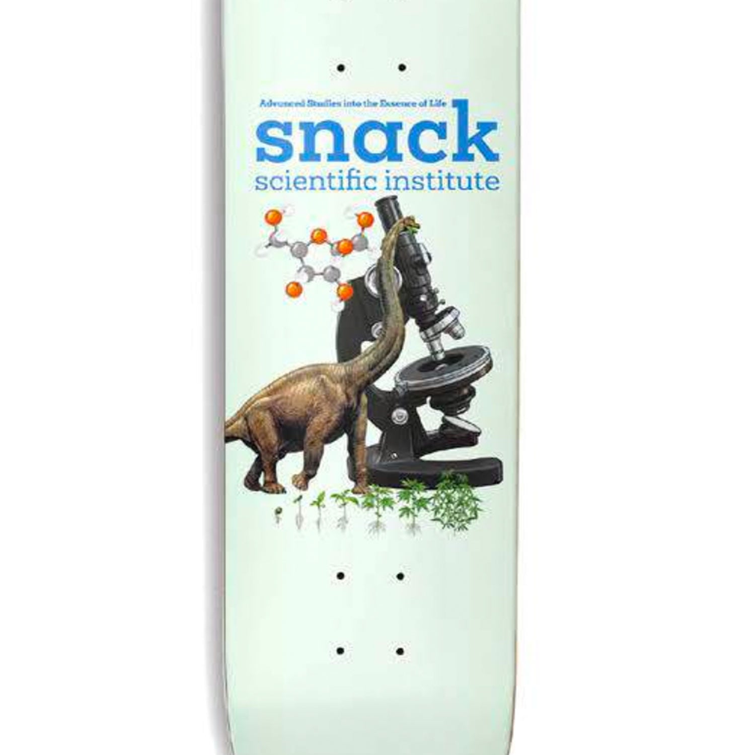 Snack Scientific Institute tavola skate 8.5" acero