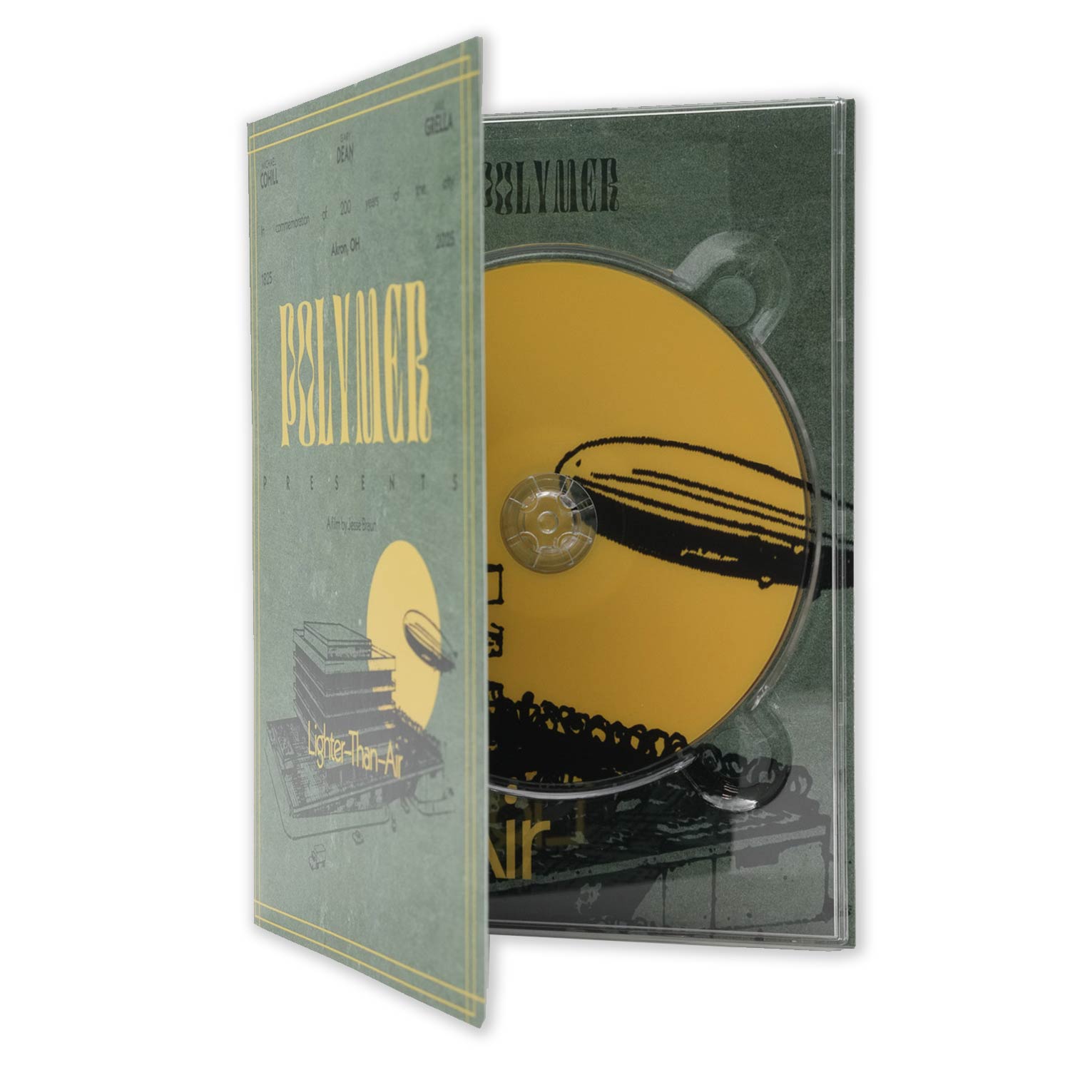 Polymer Lighter Than Air dvd skate 30 minuti