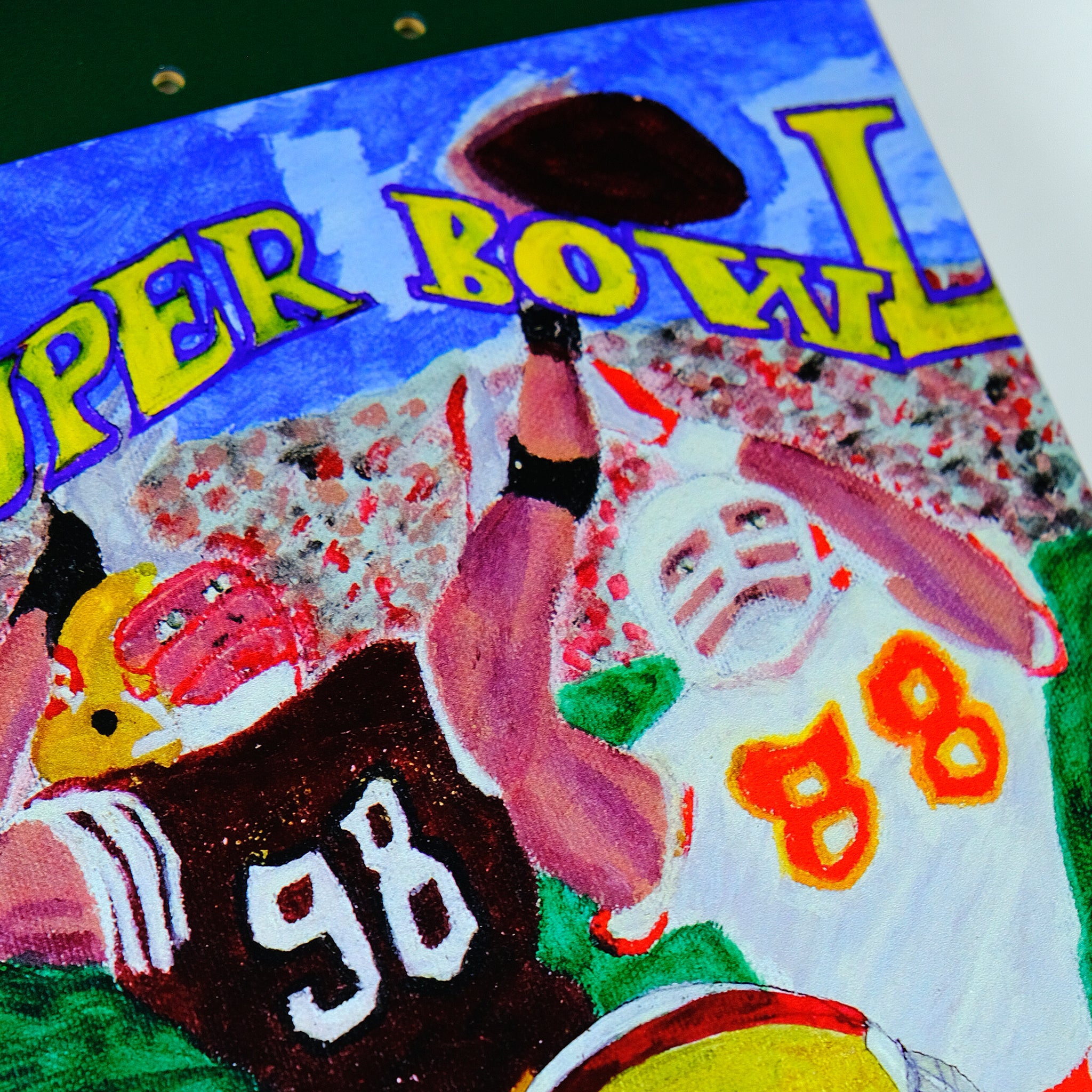 Snack Williams Super Bowl tavola skate 8.25