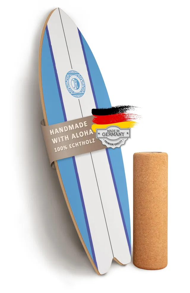 Jucker Hawaii Homerider Aloha Balance Board Sughero