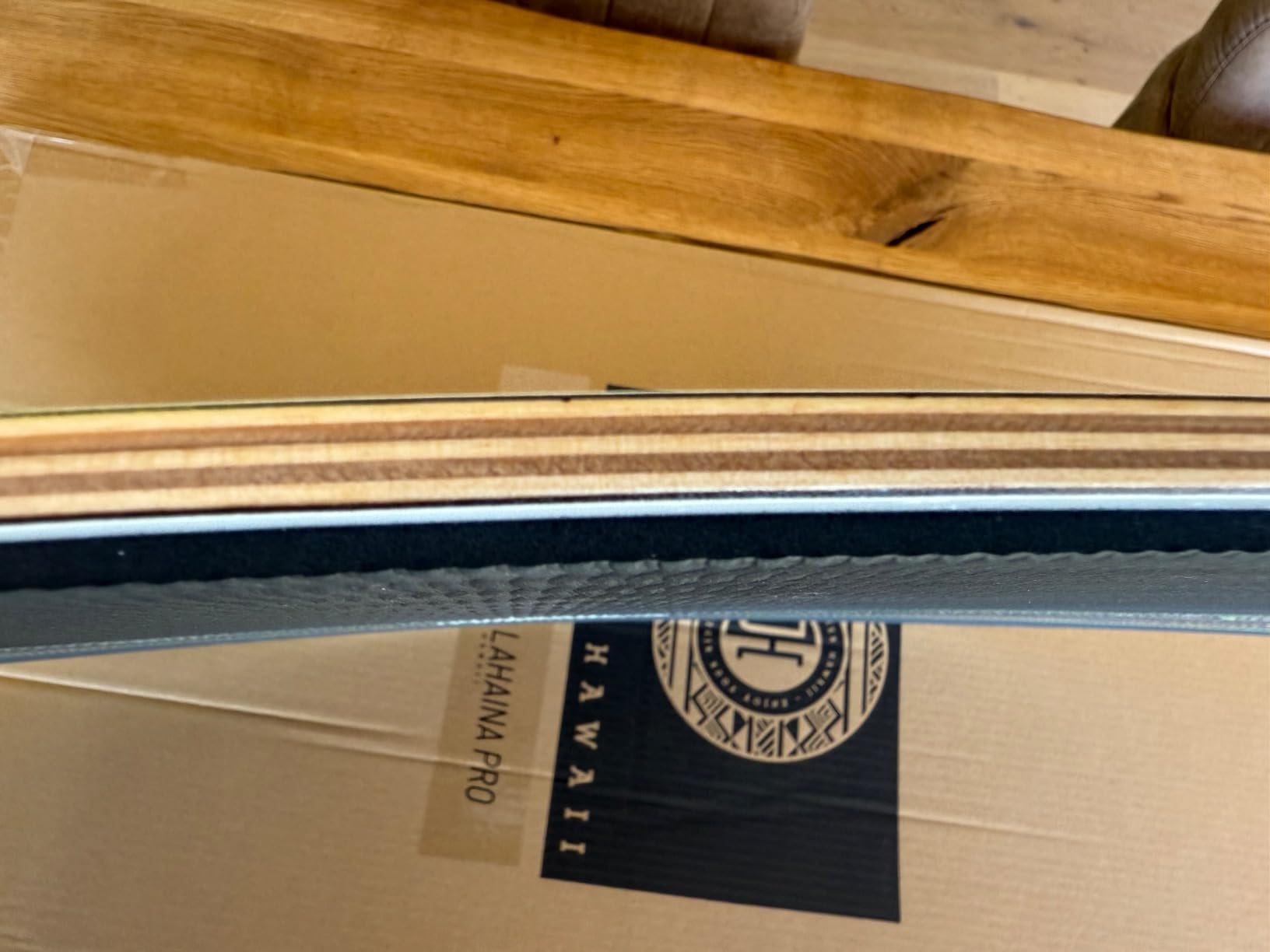 Jucker Hawaii HPL Pro skimboard Nero Trippy 115 kg