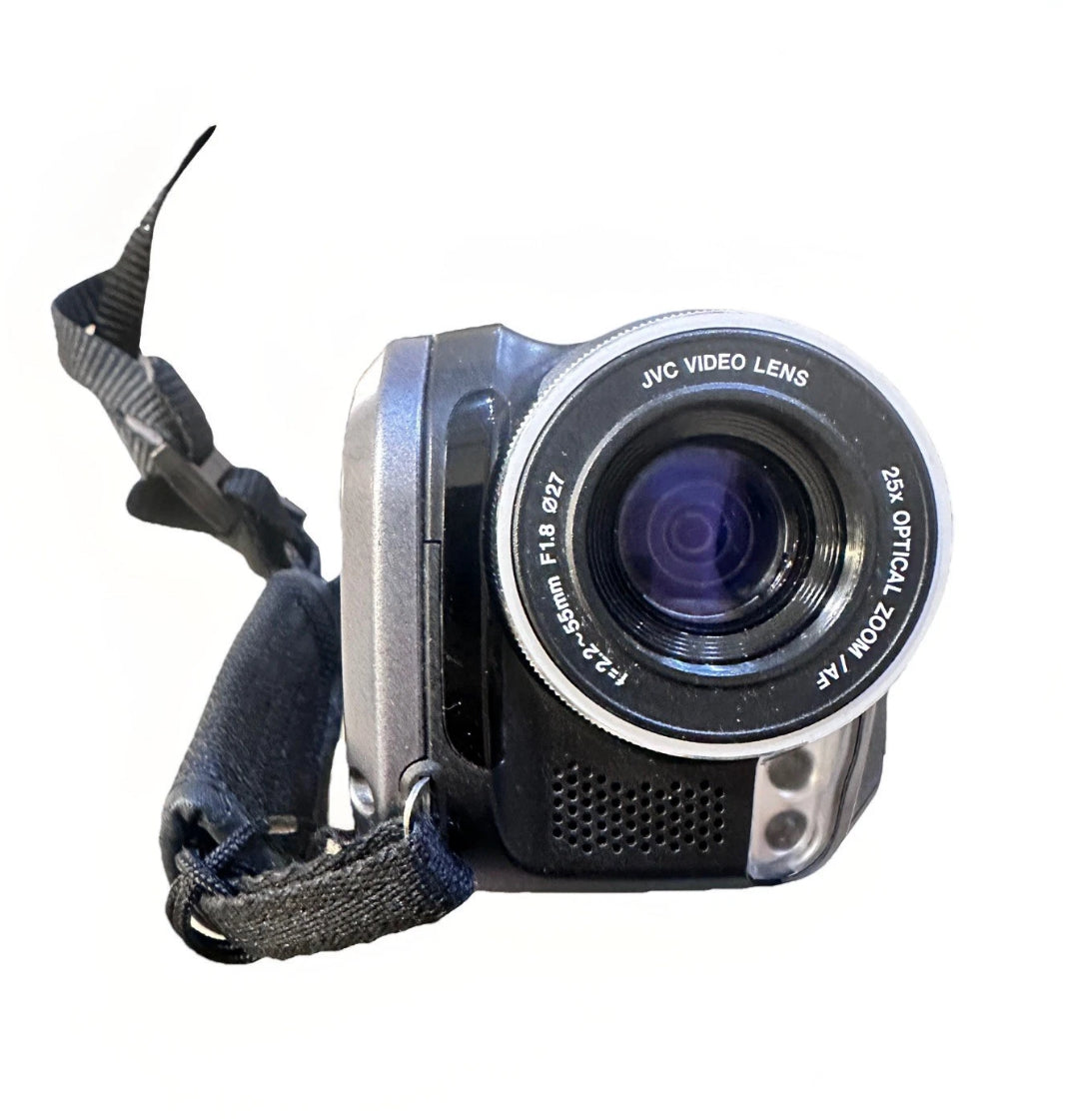 JVC Everio GZ-MG20U videocamera HDD 20GB bundle