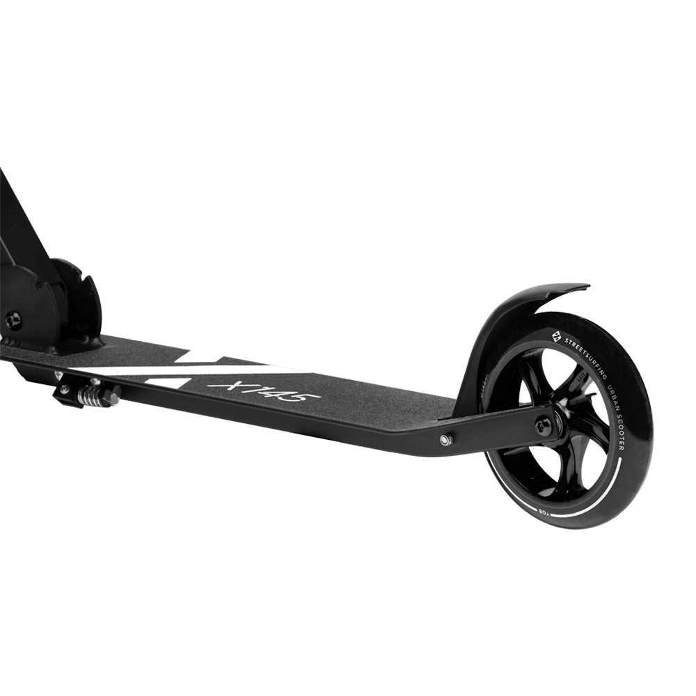 Street Surfing X145 monopattino Electro Black White 145 mm