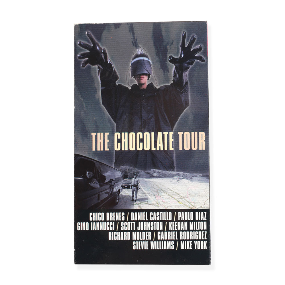 Chocolate Chocolate Tour 1999 videocassetta VHS vintage