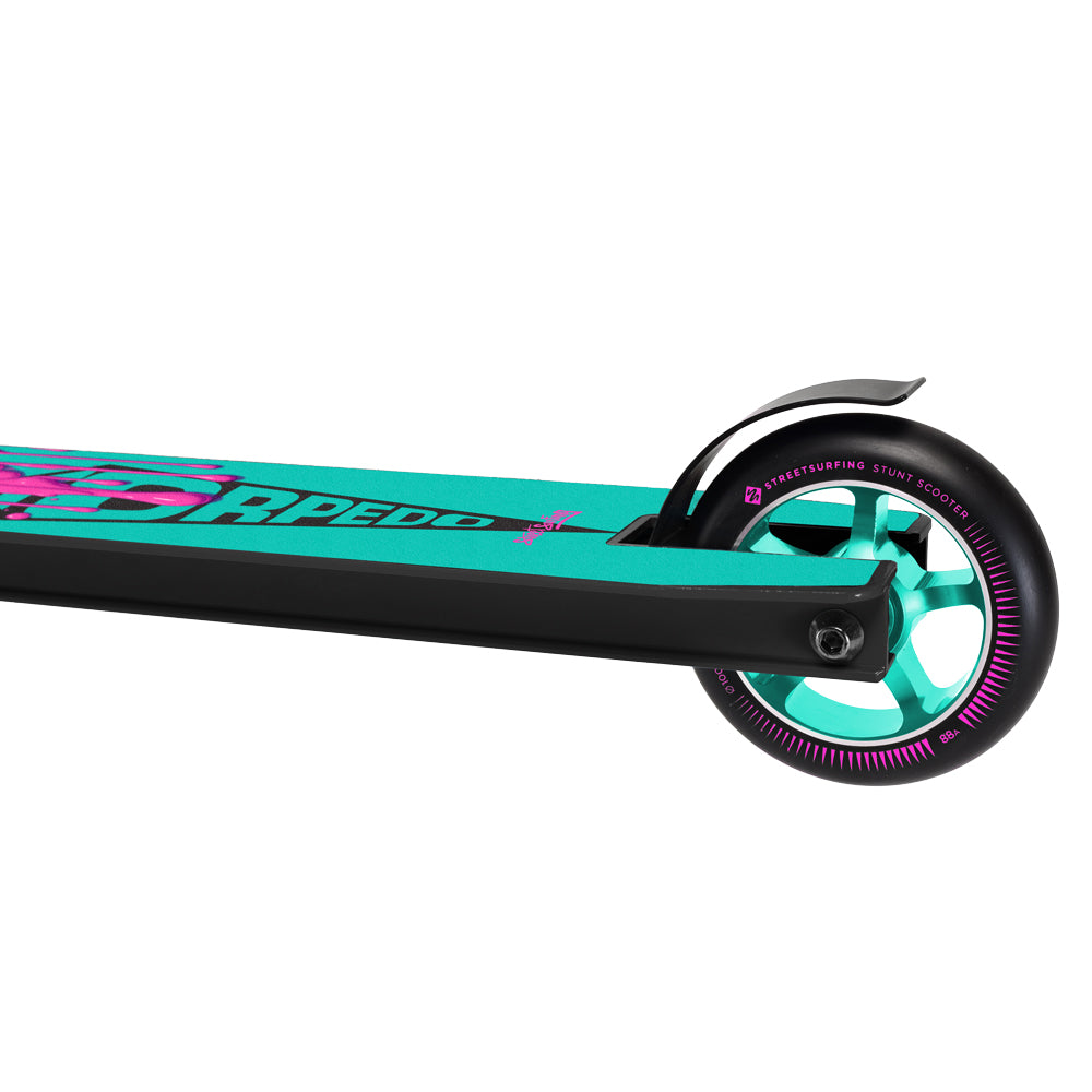 Street Surfing Torpedo Pink Drizzle monopattino stunt rosa