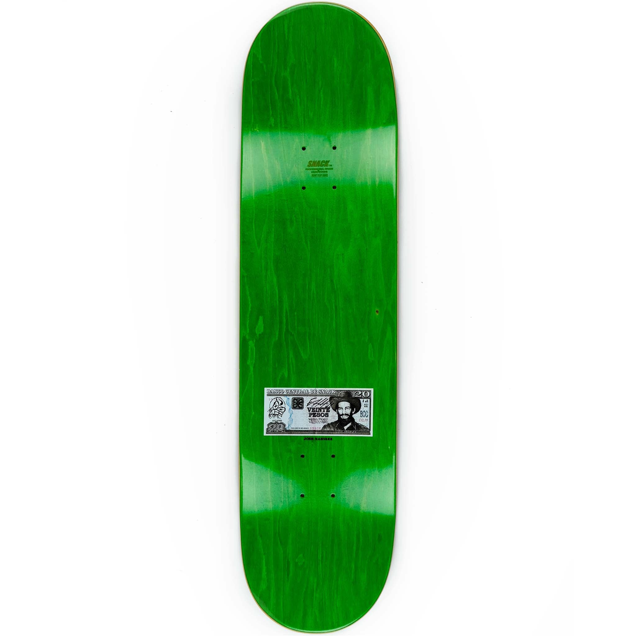 Snack Skateboarding Narvaez Veinte Pesos tavola 8.38 foil