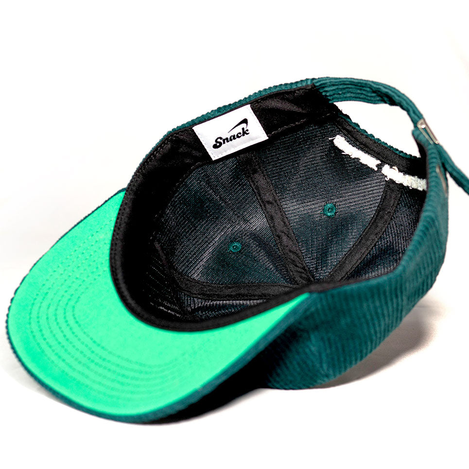 Snack University cappello velluto pine ricamato