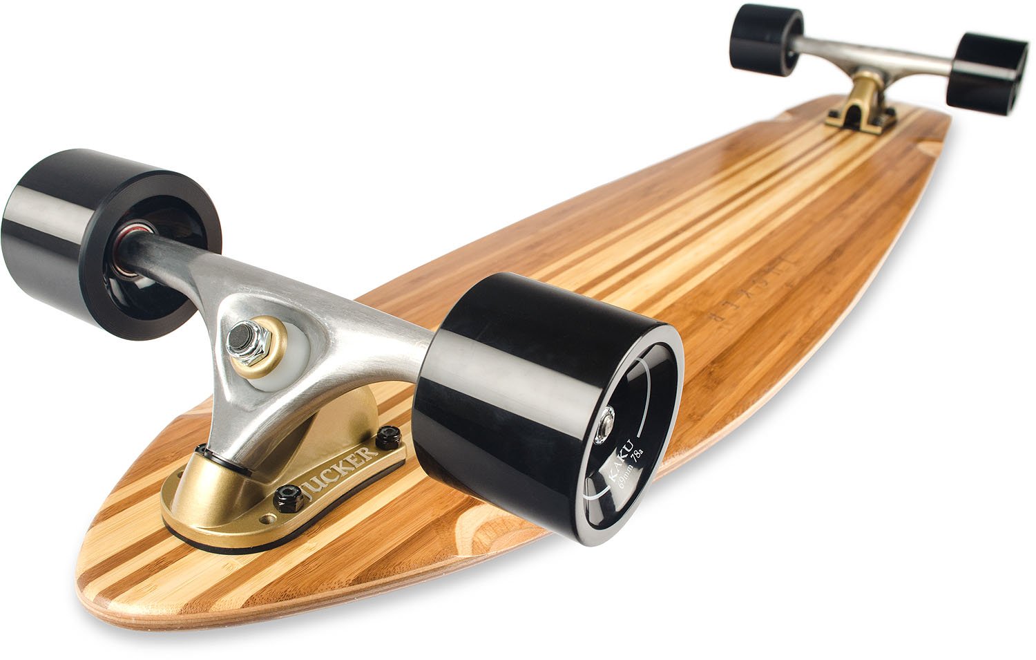 Jucker Hawaii Makaha Limited Longboard Bamboo 42" Cruising