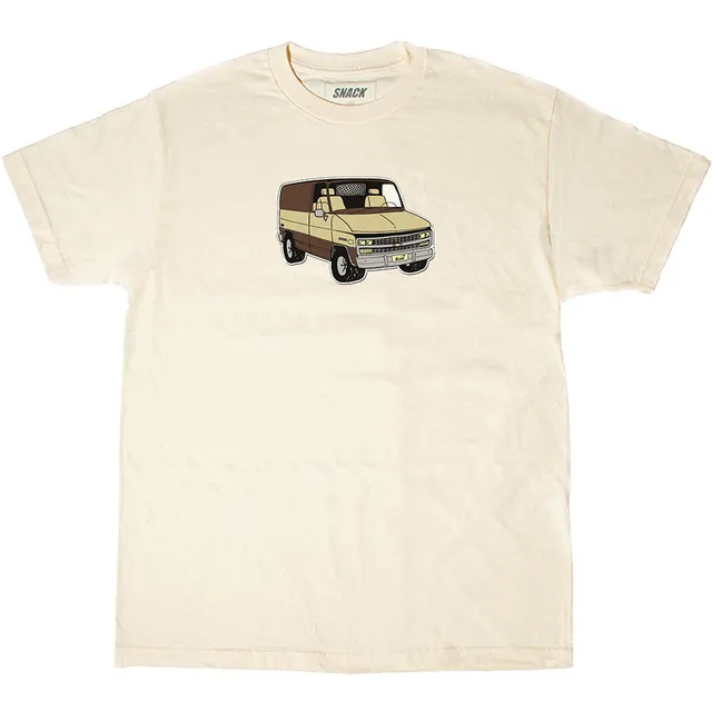 Snack Classic Whip t-shirt cotone cream
