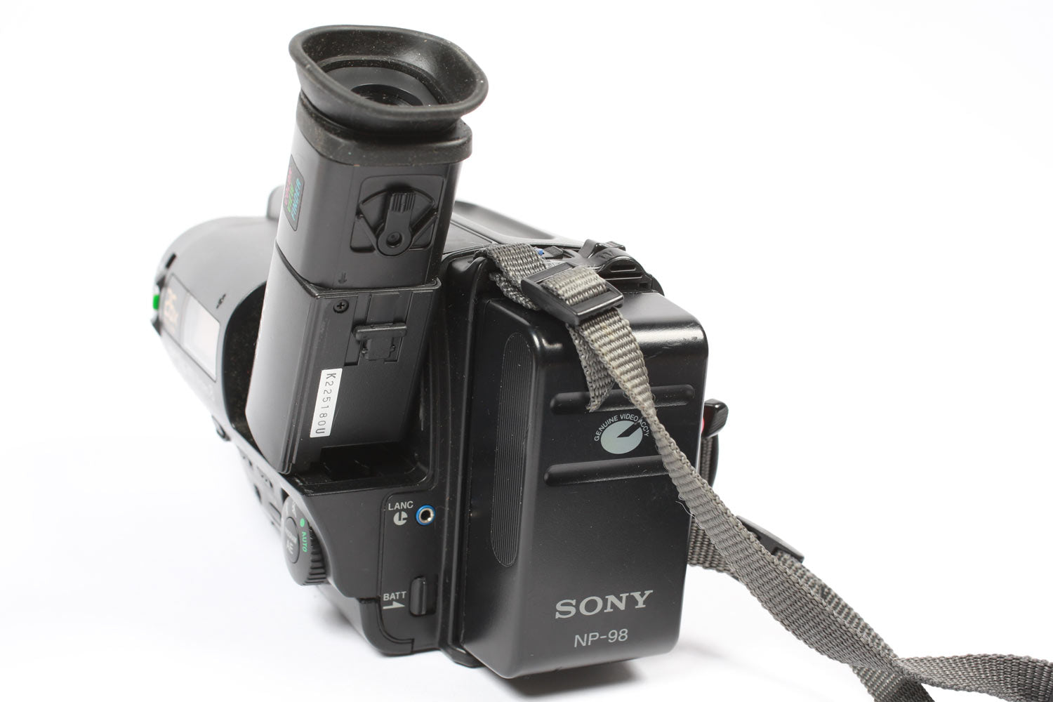 Sony Handycam CCD-TR66 videocamera 8mm bundle