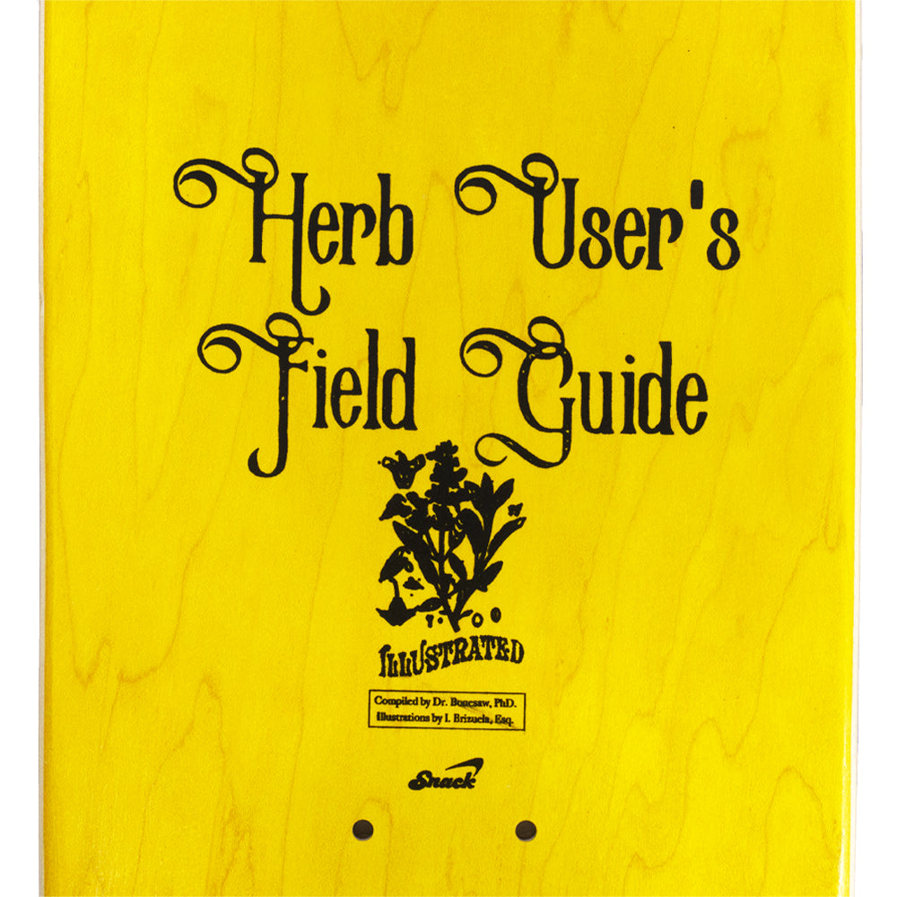 Snack Williams Turmeric deck 8.25 legno d'acero