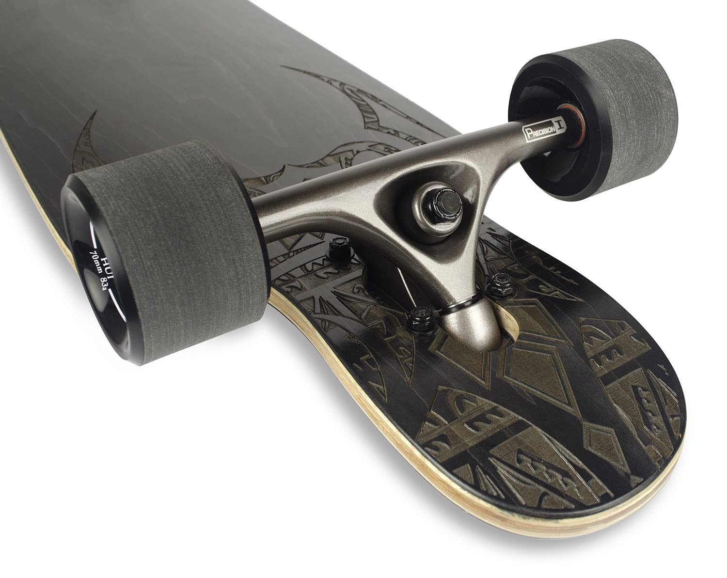 Jucker Hawaii Pueo longboard completo drop-through 101,5 cm