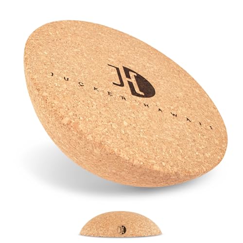 Jucker Hawaii Plank Ball semisfera sughero 30x10 cm 360°