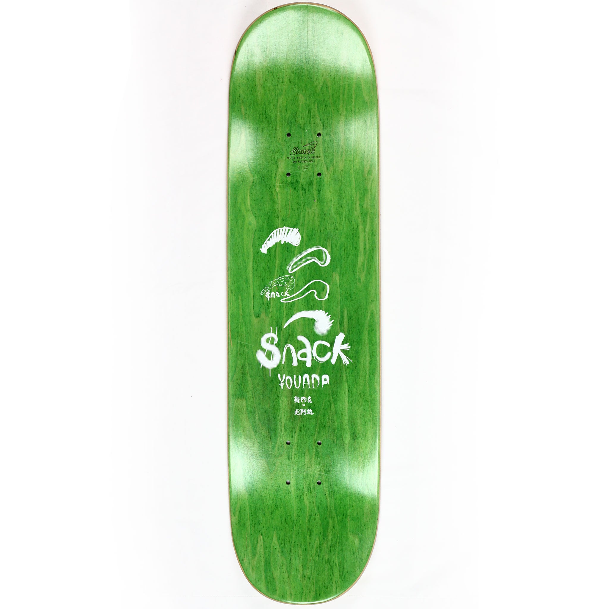 Snack Skateboarding Williams Lost Tape tavola 8.1 acero