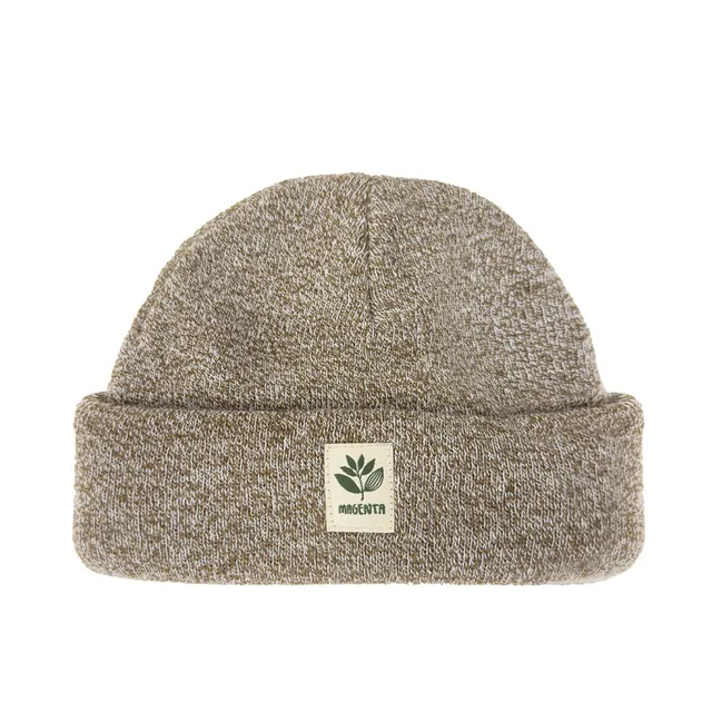 Magenta Fam berretto beanie oatmeal acrilico