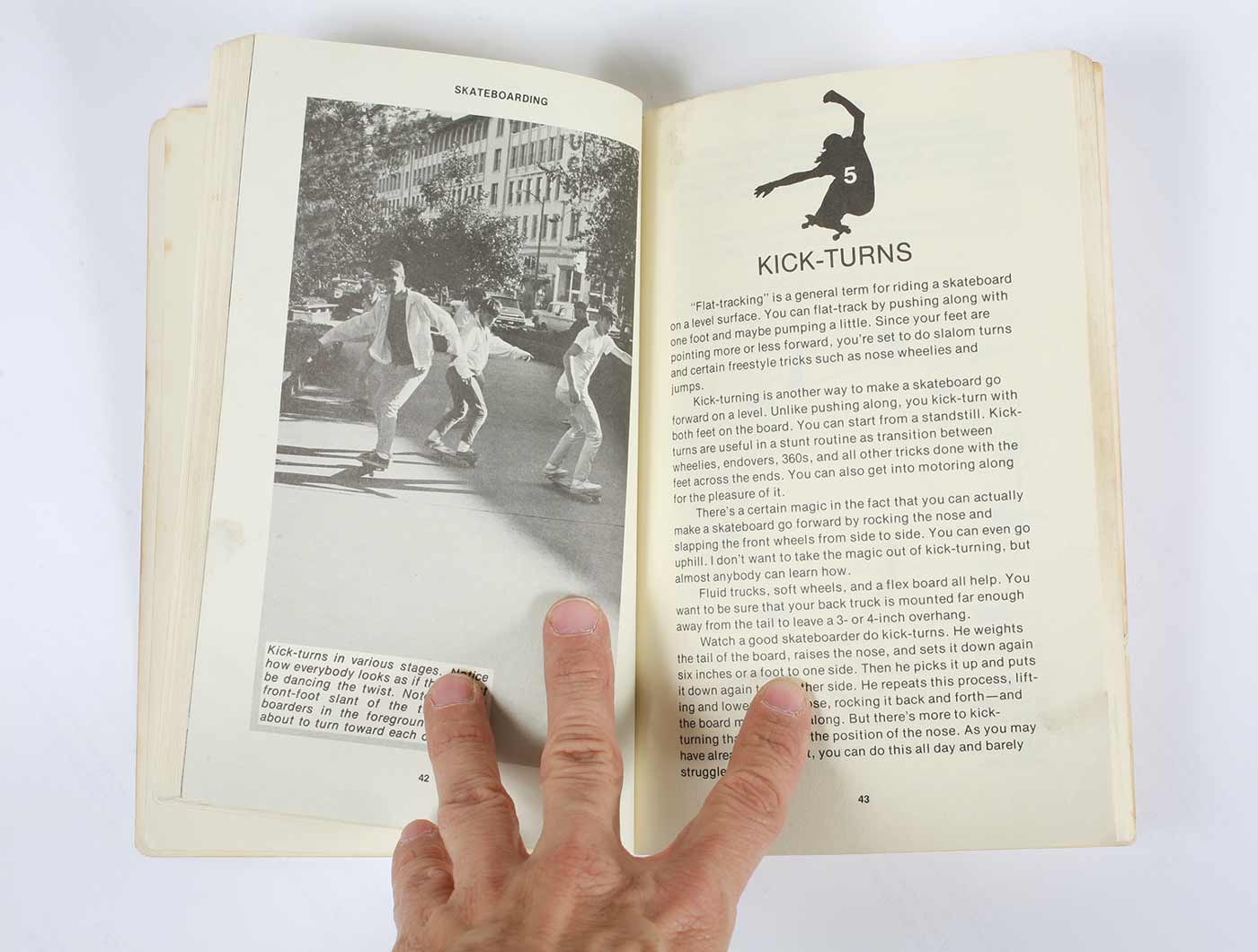Jack Grant How to Skateboard libro vintage 1976 guida completa