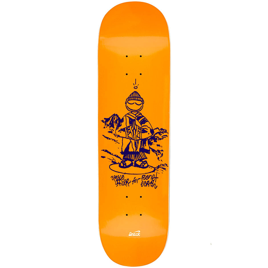 Snack Peace Officer Earth tavola skate 8.0