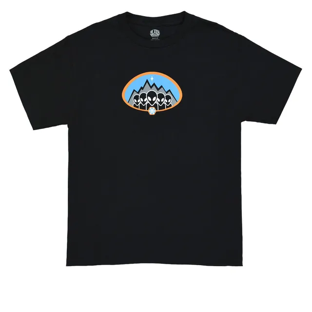 Alien Workshop Ice Age t-shirt nera pesante cotone