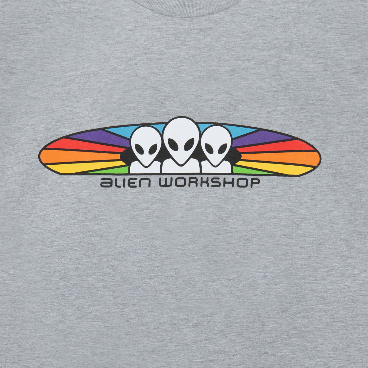 Alien Workshop Spectrum maglietta grigio cotone