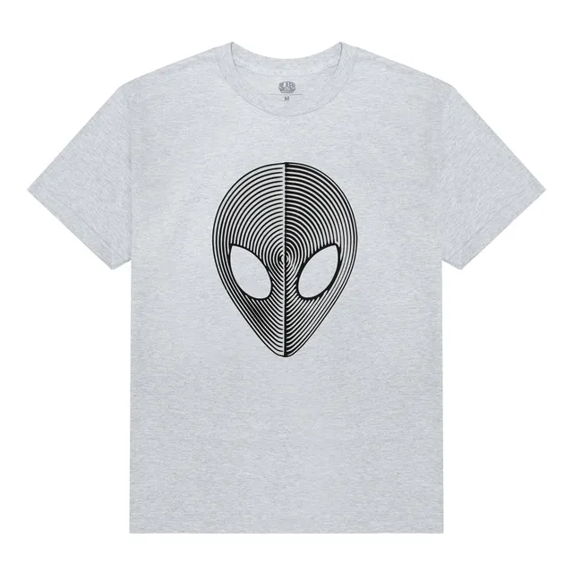 Alien Workshop Scanner maglietta grigia ash cotone