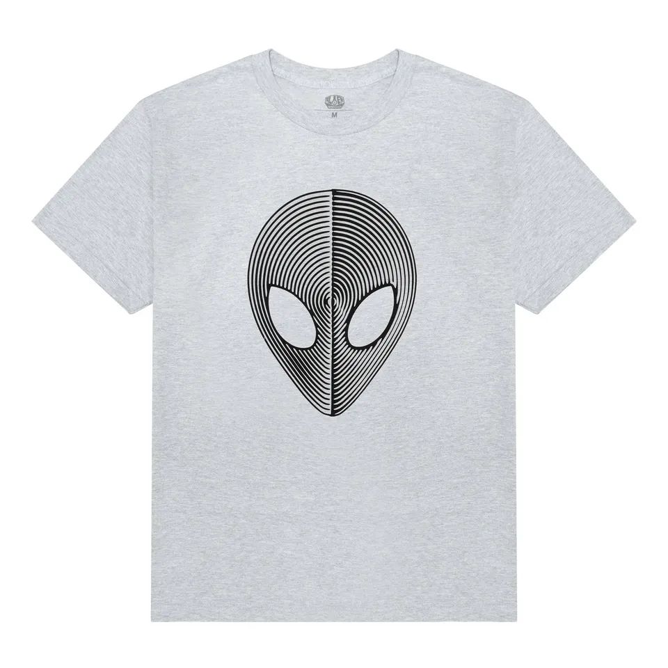 Alien Workshop Scanner maglietta grigia ash cotone