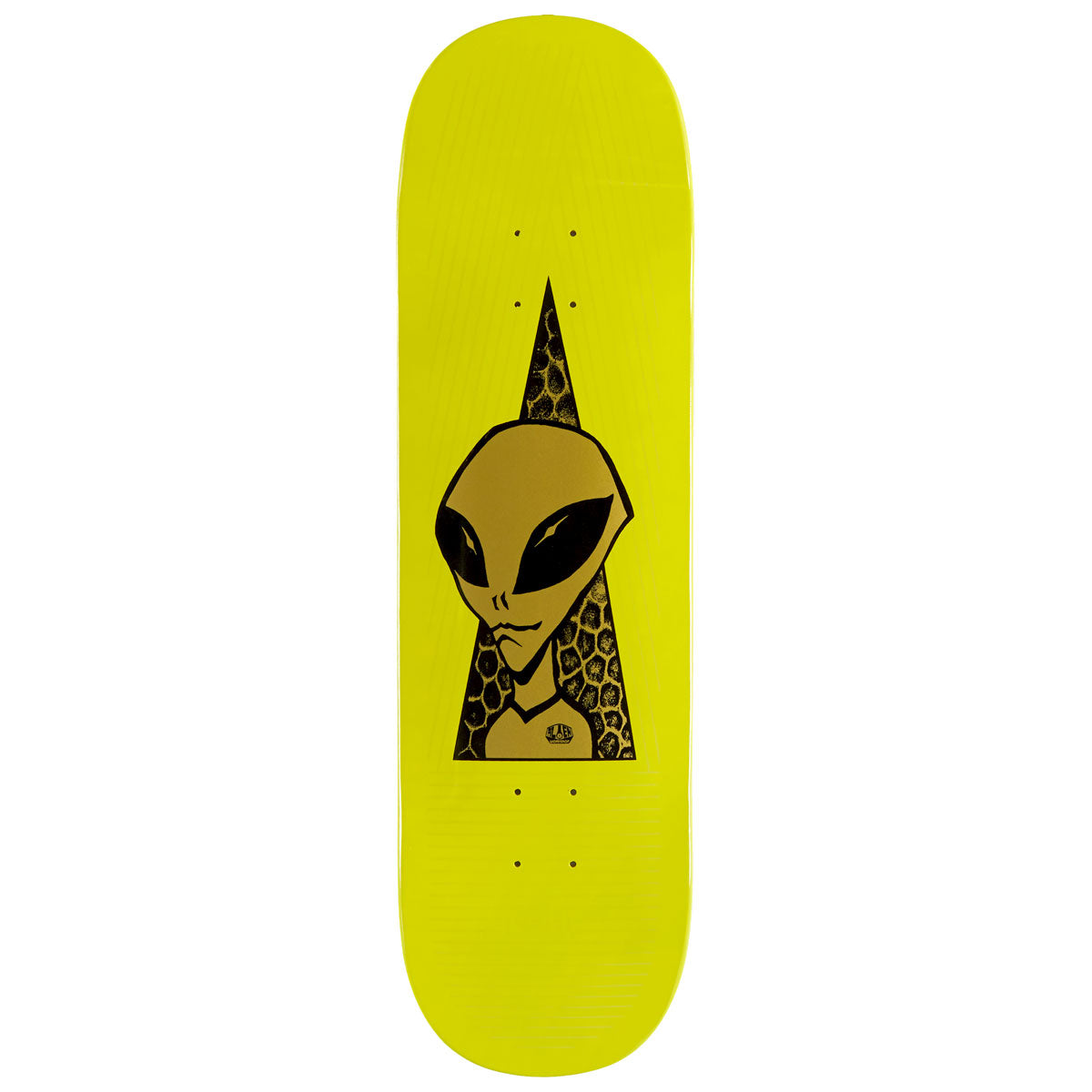 Alien Workshop Popson Visitor Gold tavola skate 8.75" full dip