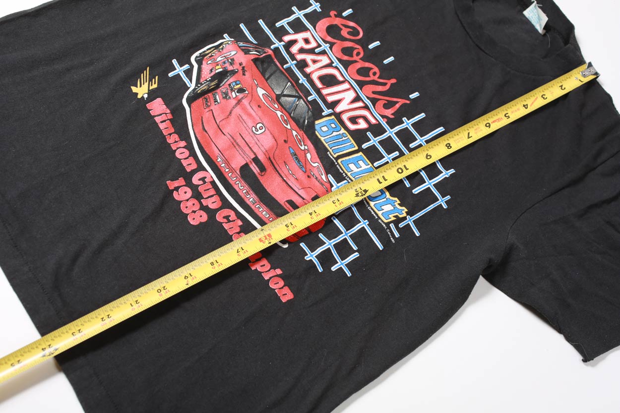 Coors Racing Bill Elliot 1988 t-shirt nera M