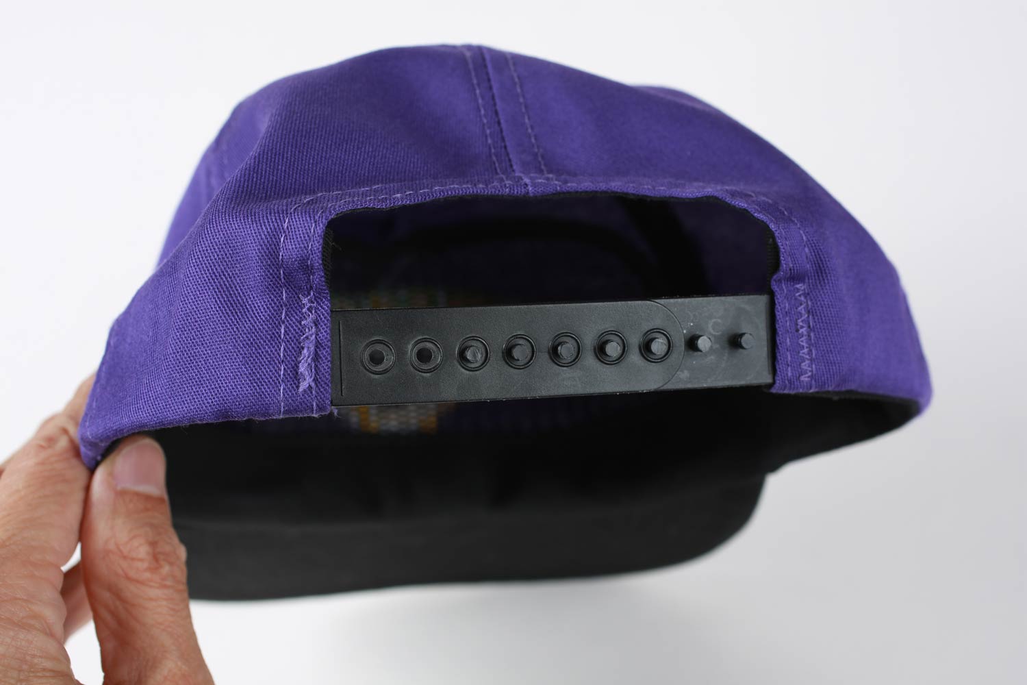 Camel Cigarettes Vintage snapback cappello viola nero ricamato