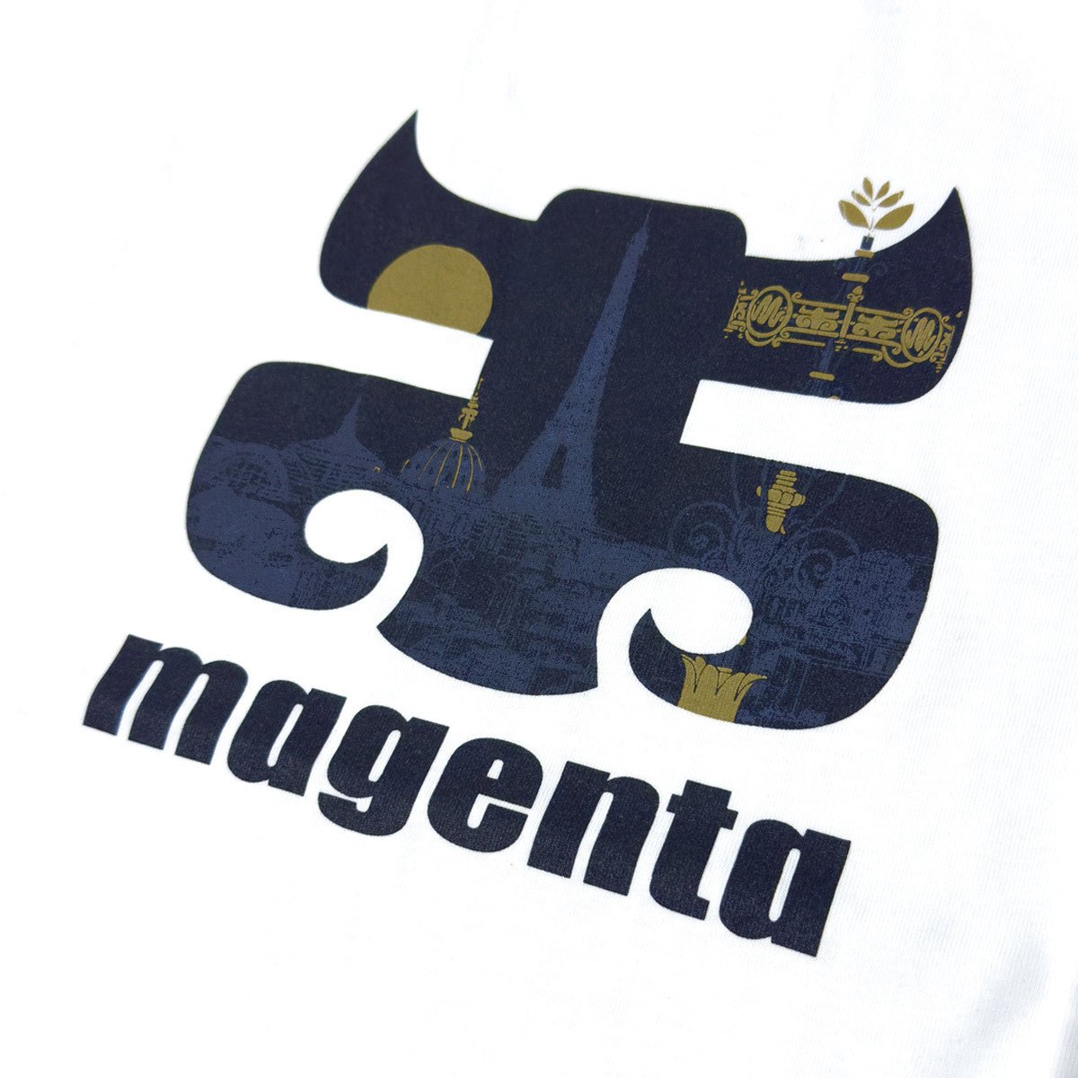 Magenta Magenpath Ipath Collab t-shirt beige cotone