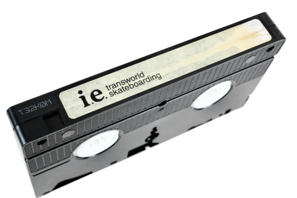 Transworld i.e. Videocassetta VHS Skate 2000