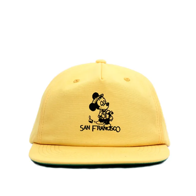 Snack Seein The Sights cap tela 5 panel