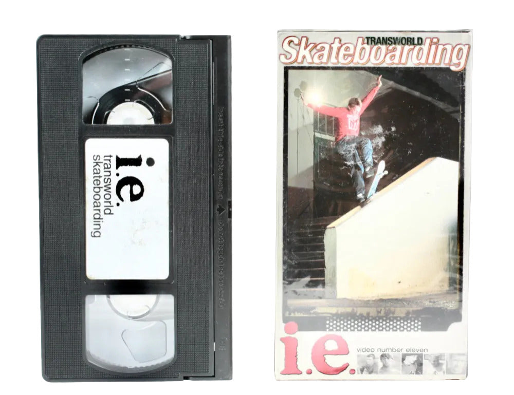 Transworld i.e. Videocassetta VHS Skate 2000
