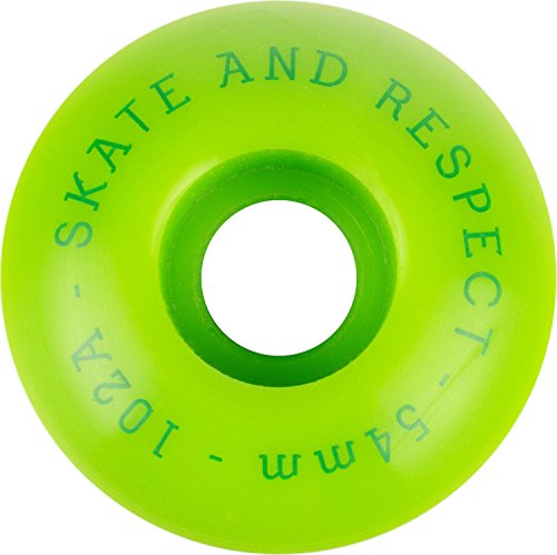 Jucker Hawaii Smokestack ruote skateboard 54 mm 102A