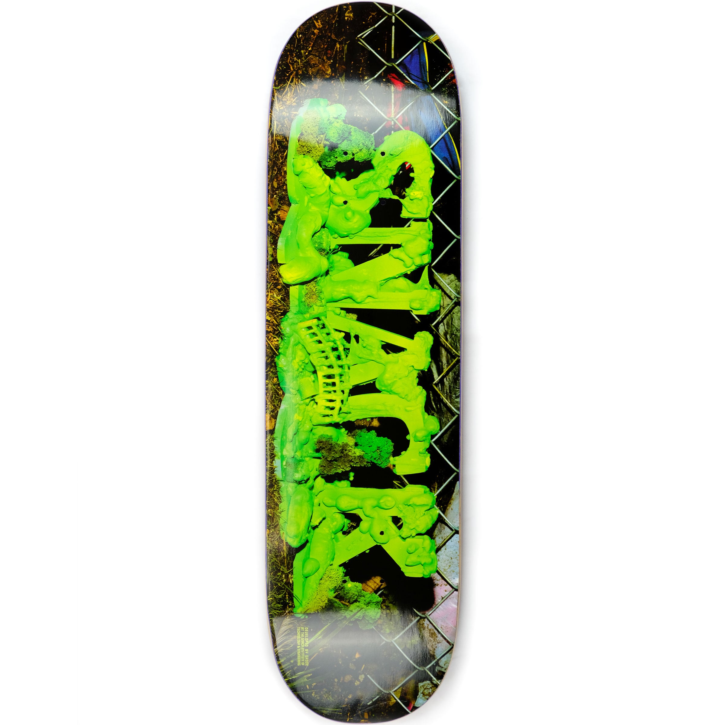 Snack Gkode Slime tavola skate 7 veli acero