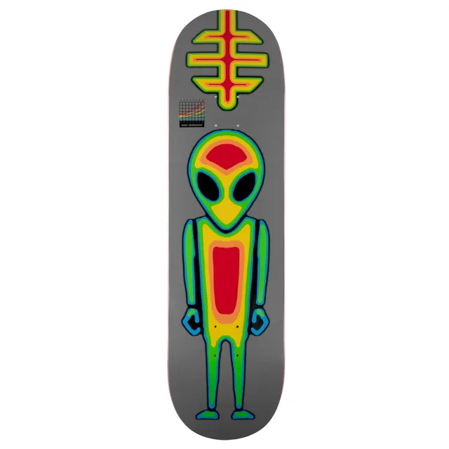 Alien Workshop Thermal Soldier tavola skate 8.625" acero