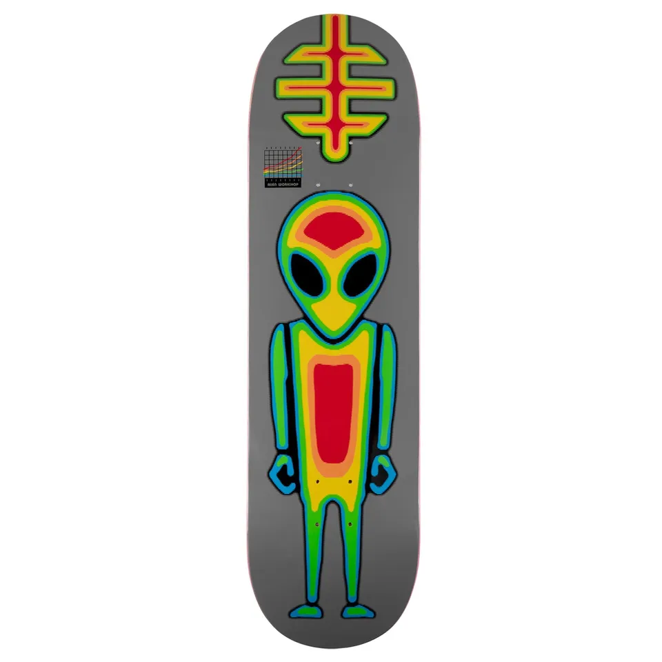 Alien Workshop Thermal Soldier tavola skate 8.625" acero