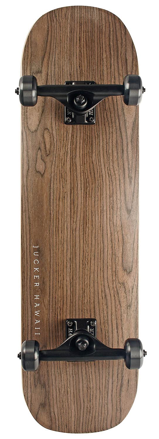 Jucker Hawaii Nuha 8.5 Complete skateboard nero 8,5"