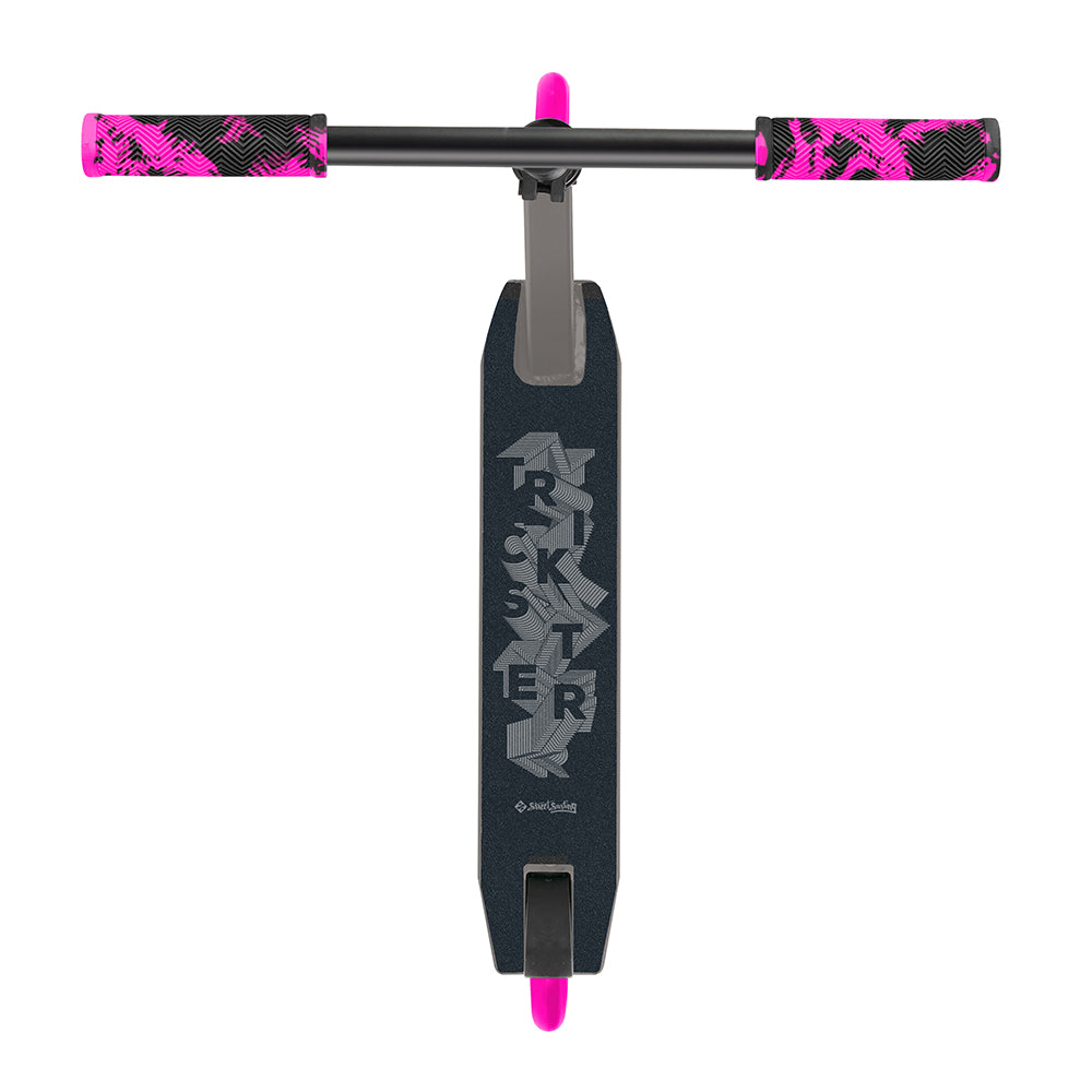 Street Surfing Trickster Pink Dawn monopattino stunt rosa 100 mm