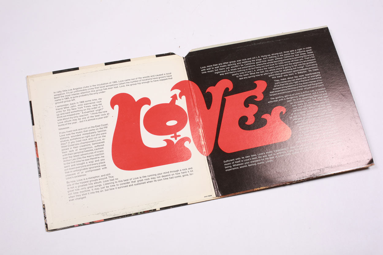 Love Revisited vinile LP 12" 1970 rock usato